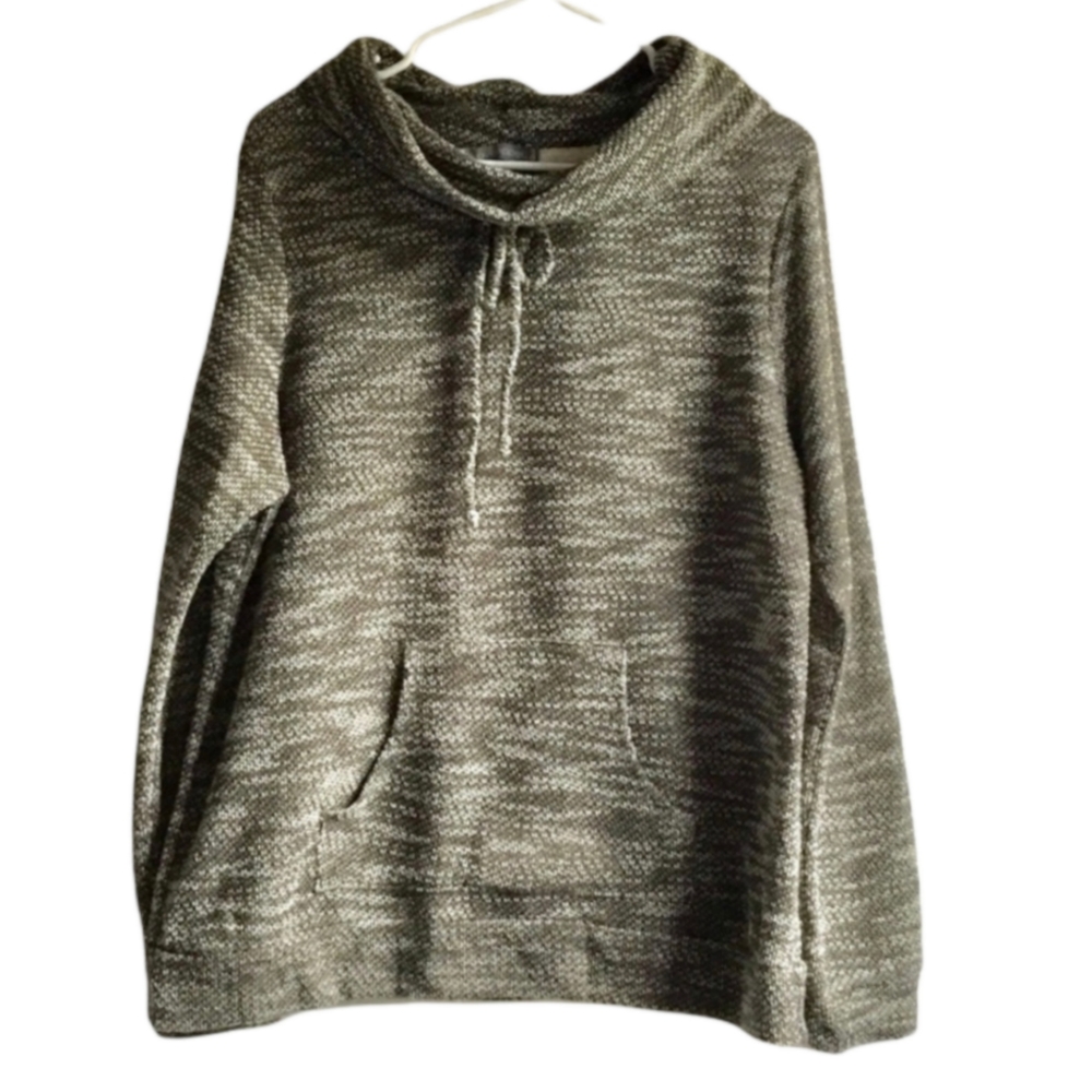 LOVEAPELLA "Evie" Funnel Neck Drawstring Sweatshirt Sweater Top from Stitch Fix